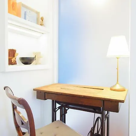 Lxroller Deluxe Ajuda Vintage Apartamento *